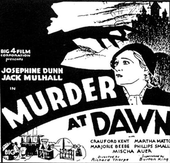 MURDER AT DAWN